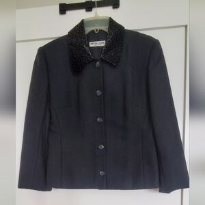 Black Tailored Blazer